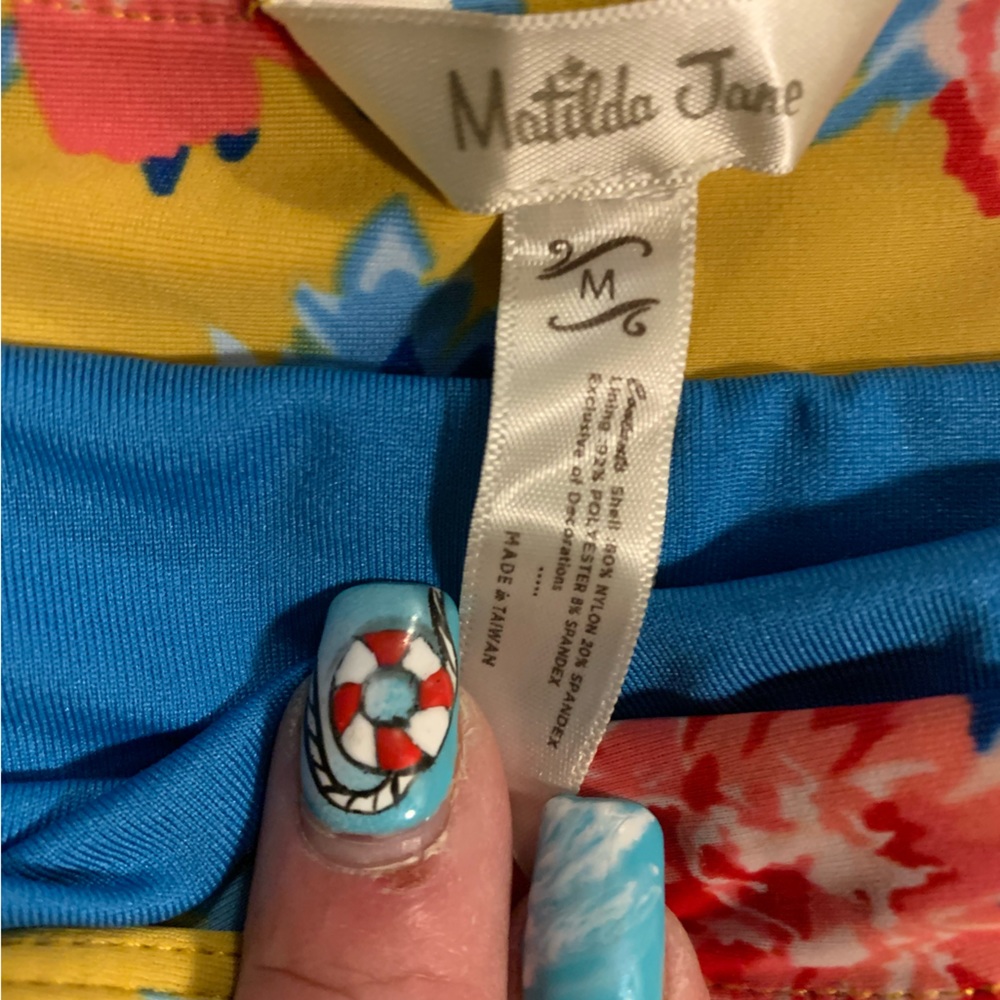 EUC- Matilda Jane swimsuit – two piece - Picture 4 of 9